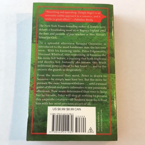 ⭐️5 for $15⭐️ Simply Magic by Mary Balogh | Book - Picture 2 of 2